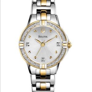 Bulova Diamonds Watch